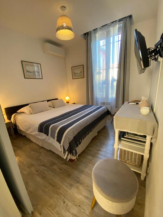 O Phare Du Cros Apartment Кан сюр Мер Екстериор снимка