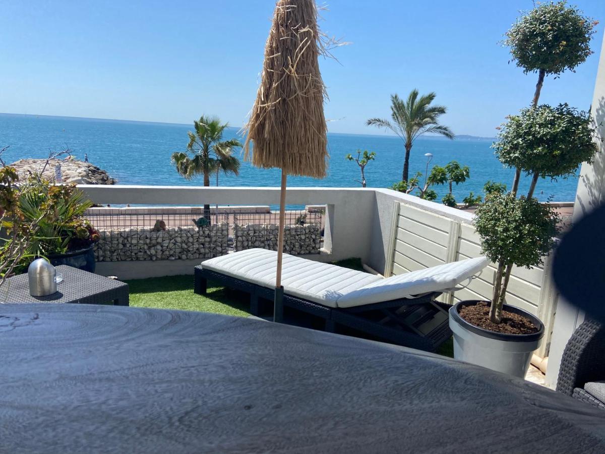 O Phare Du Cros Apartment Кан сюр Мер Екстериор снимка