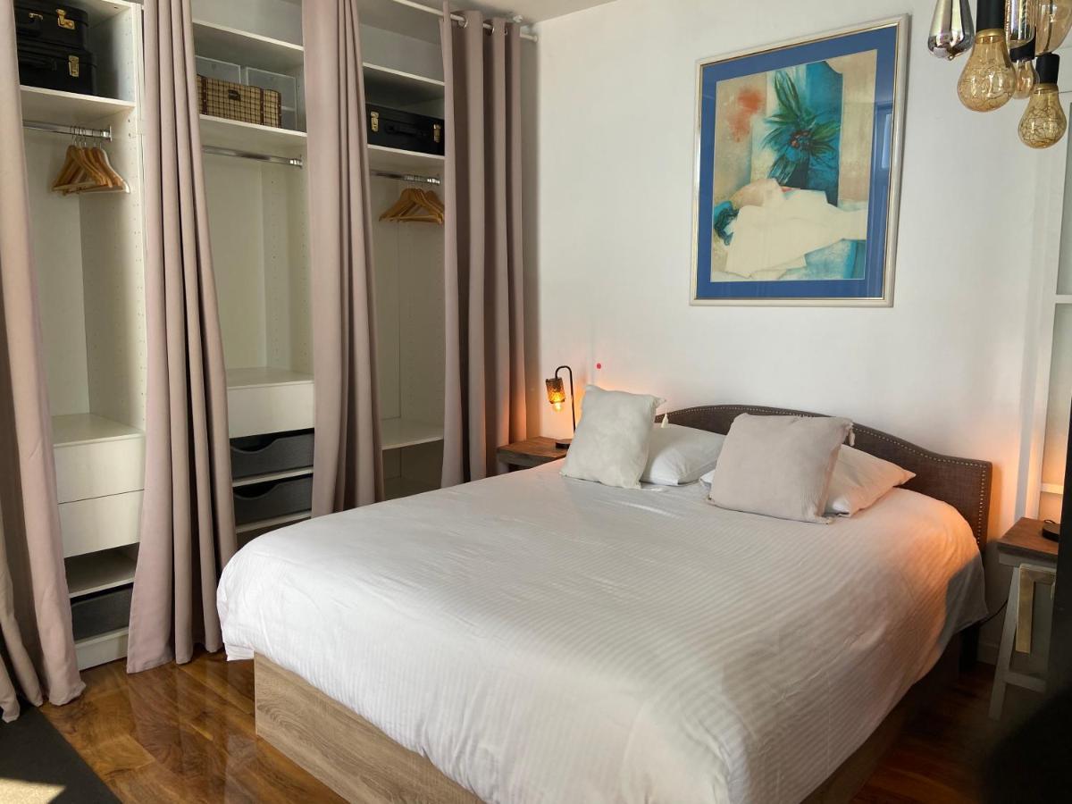O Phare Du Cros Apartment Кан сюр Мер Екстериор снимка