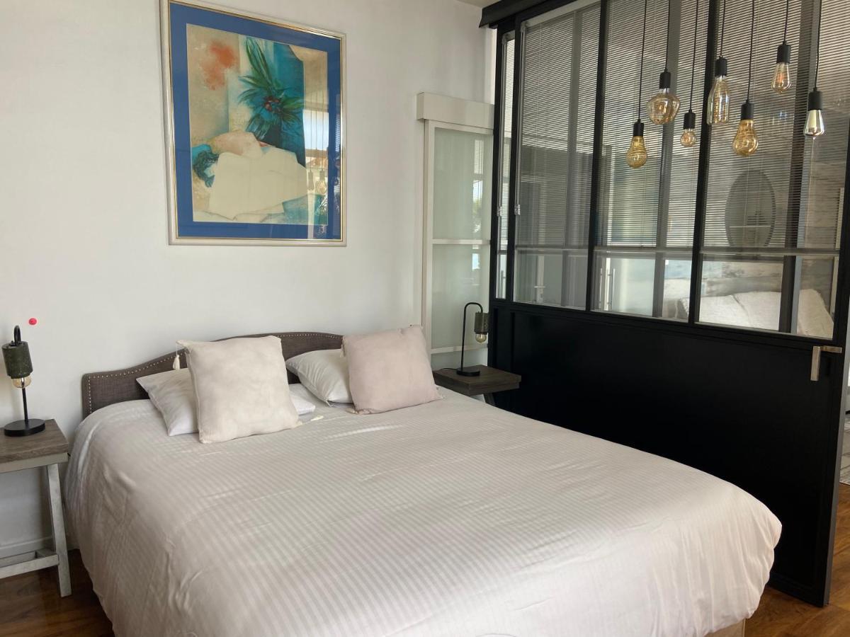 O Phare Du Cros Apartment Кан сюр Мер Екстериор снимка
