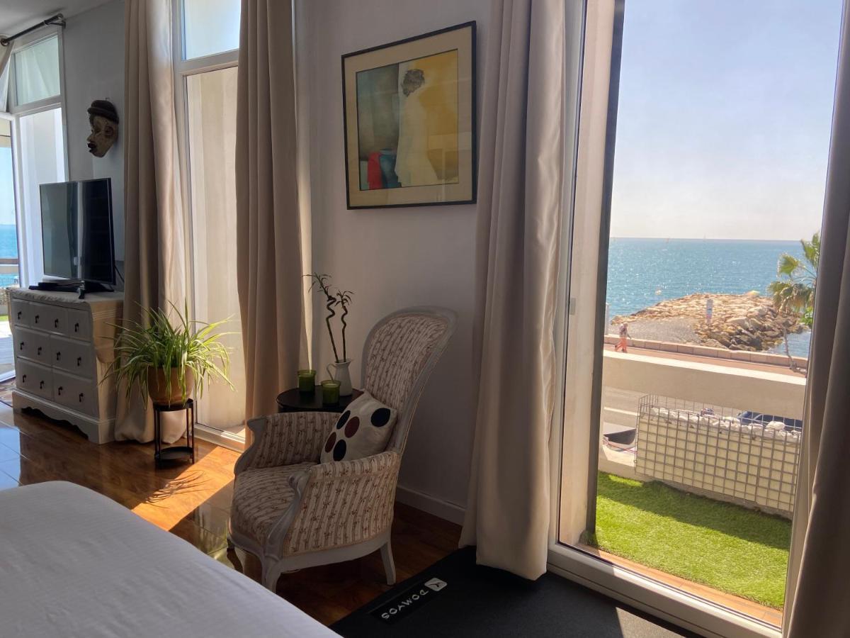 O Phare Du Cros Apartment Кан сюр Мер Екстериор снимка