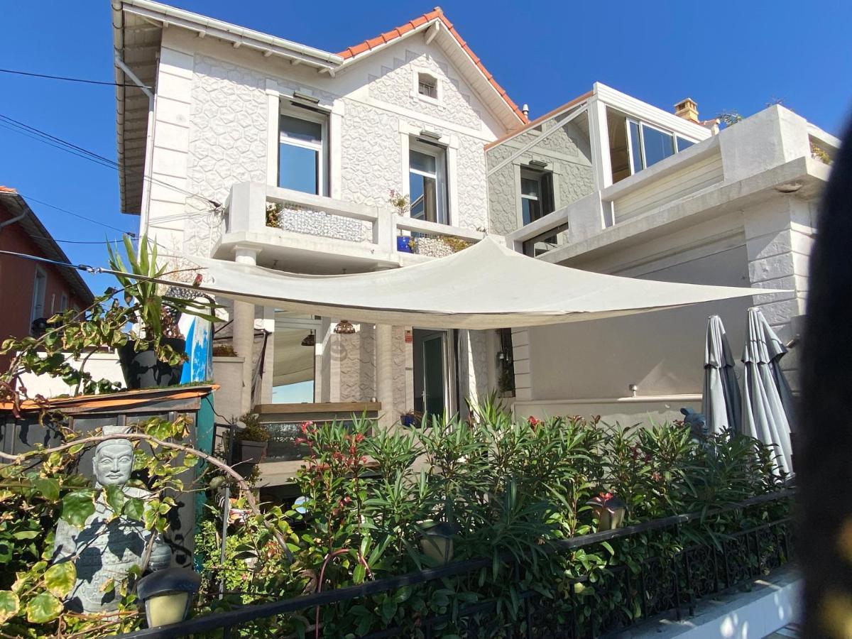 O Phare Du Cros Apartment Кан сюр Мер Екстериор снимка