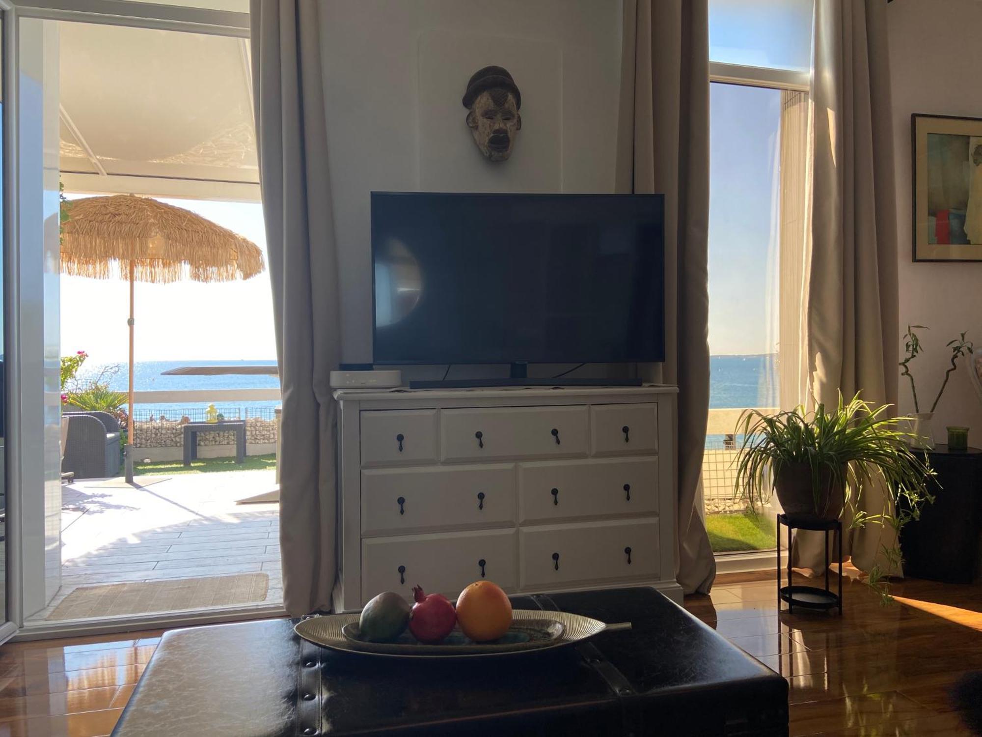 O Phare Du Cros Apartment Кан сюр Мер Екстериор снимка