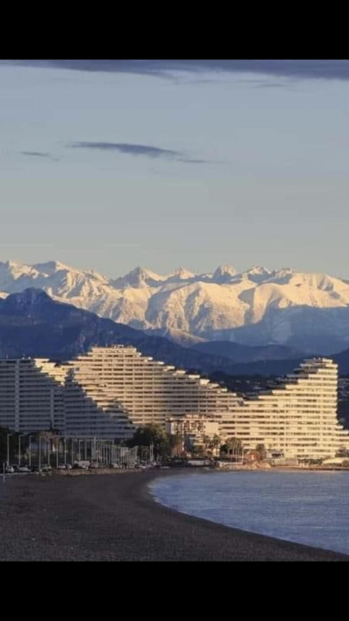 O Phare Du Cros Apartment Кан сюр Мер Екстериор снимка