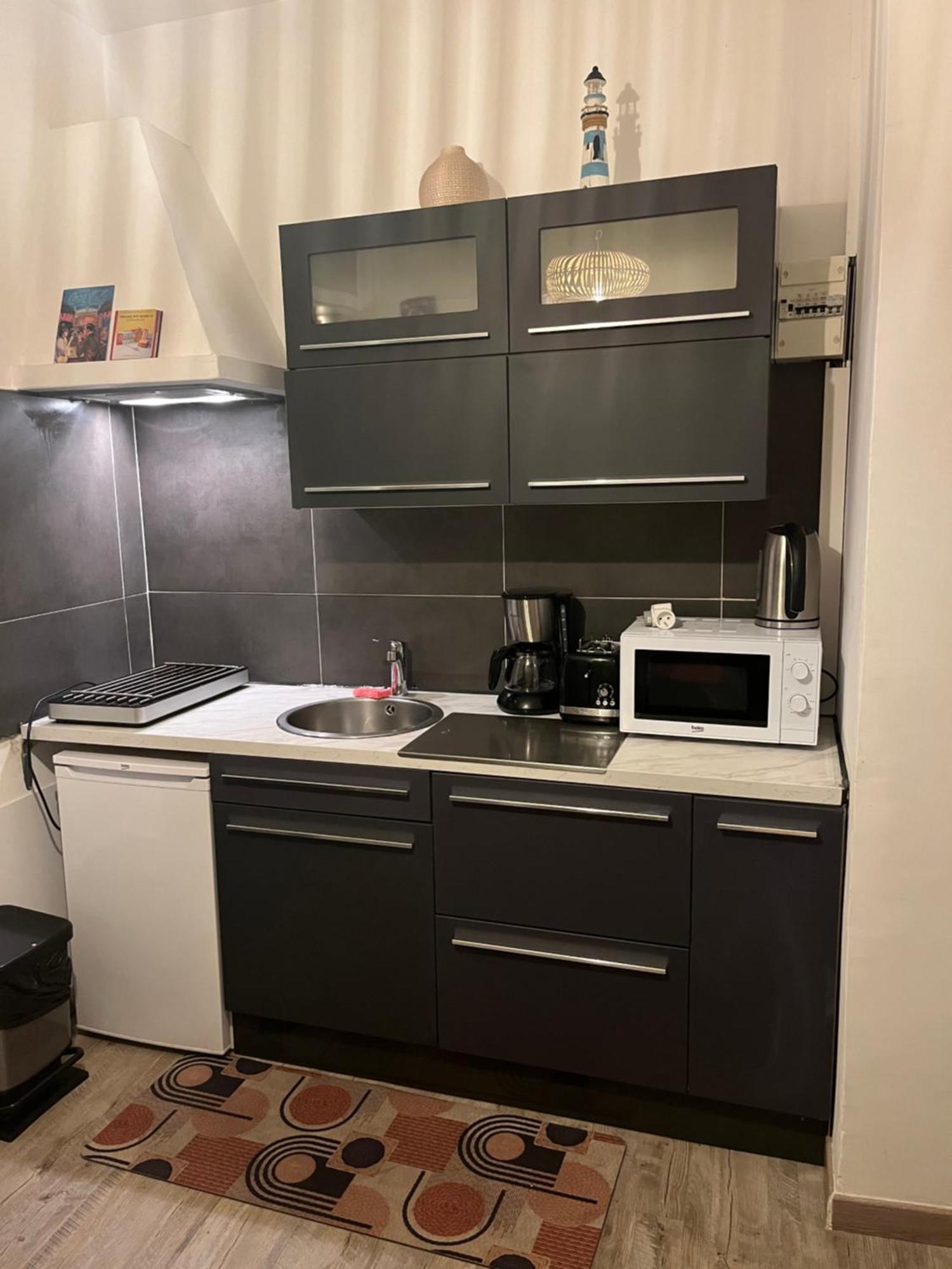O Phare Du Cros Apartment Кан сюр Мер Екстериор снимка