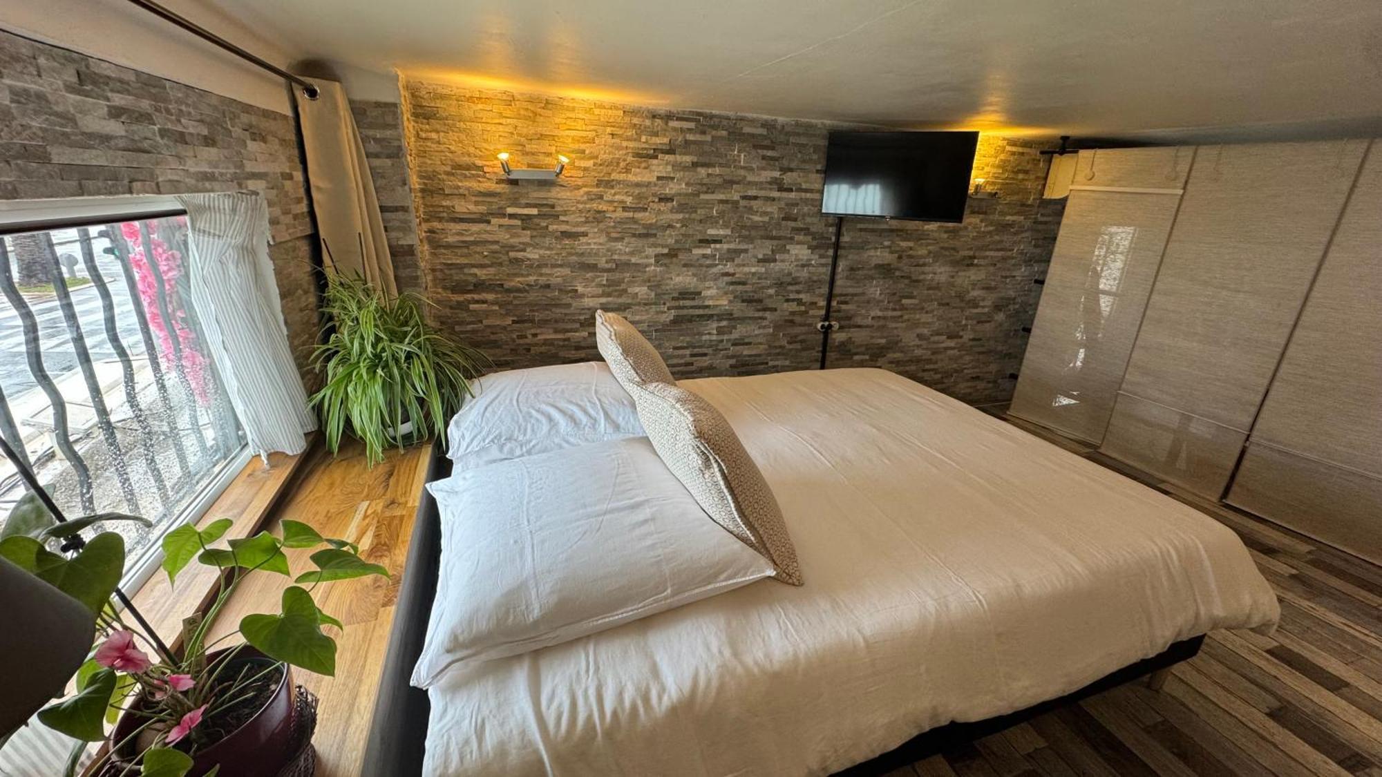 O Phare Du Cros Apartment Кан сюр Мер Екстериор снимка