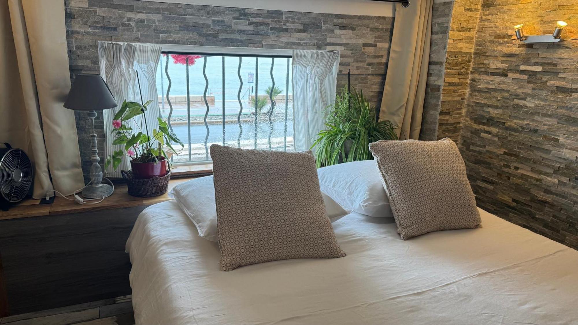 O Phare Du Cros Apartment Кан сюр Мер Екстериор снимка