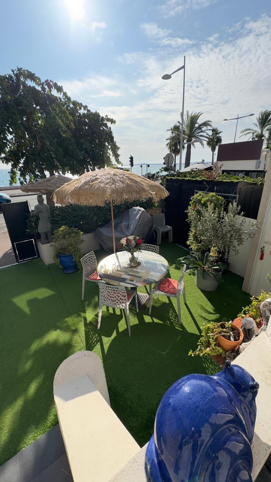 O Phare Du Cros Apartment Кан сюр Мер Екстериор снимка