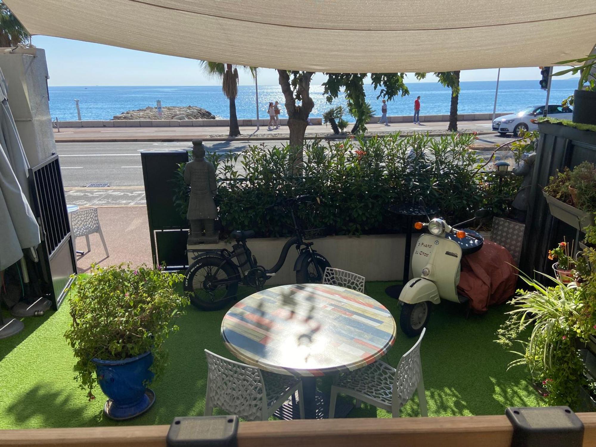 O Phare Du Cros Apartment Кан сюр Мер Екстериор снимка