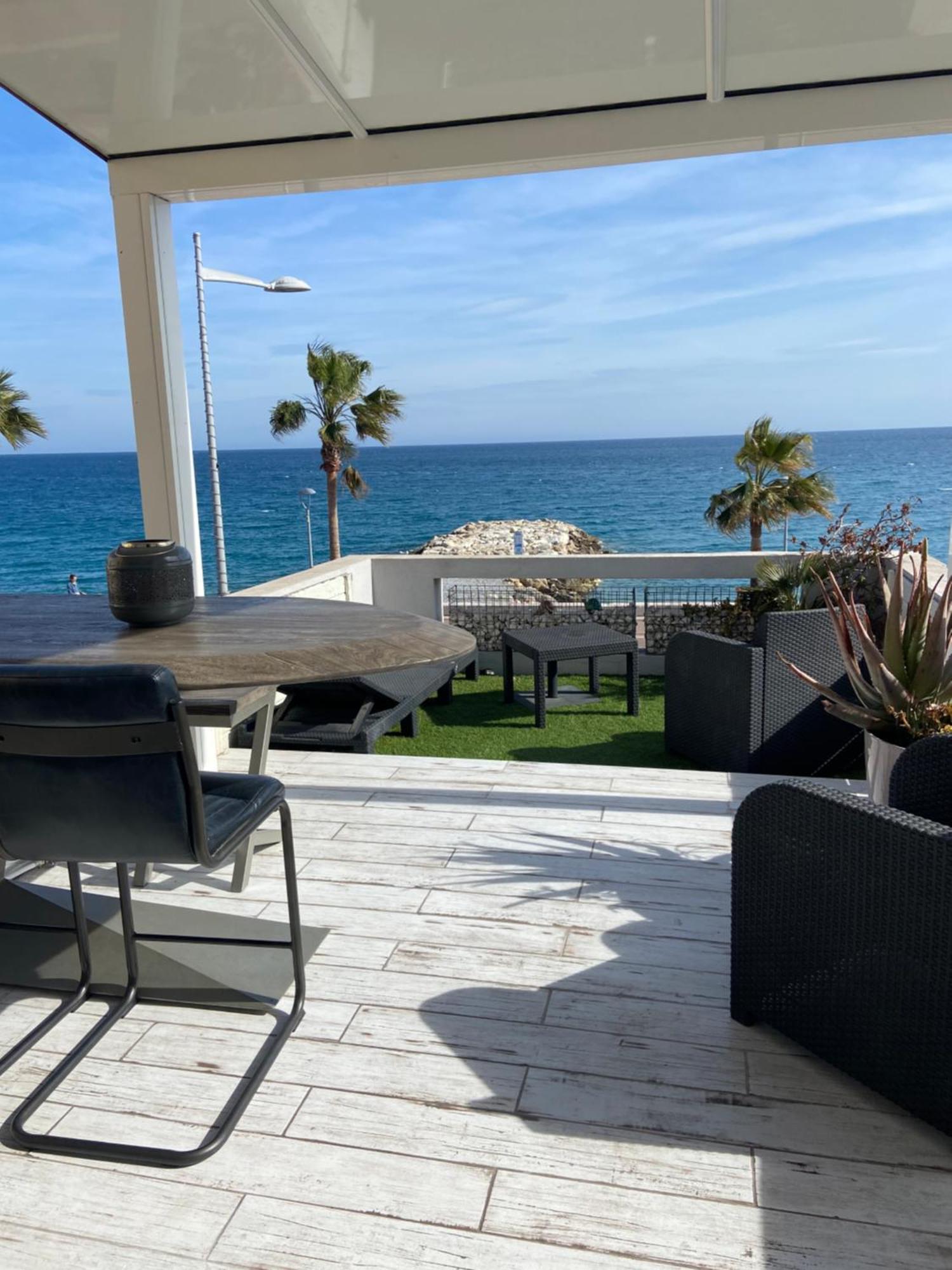 O Phare Du Cros Apartment Кан сюр Мер Екстериор снимка