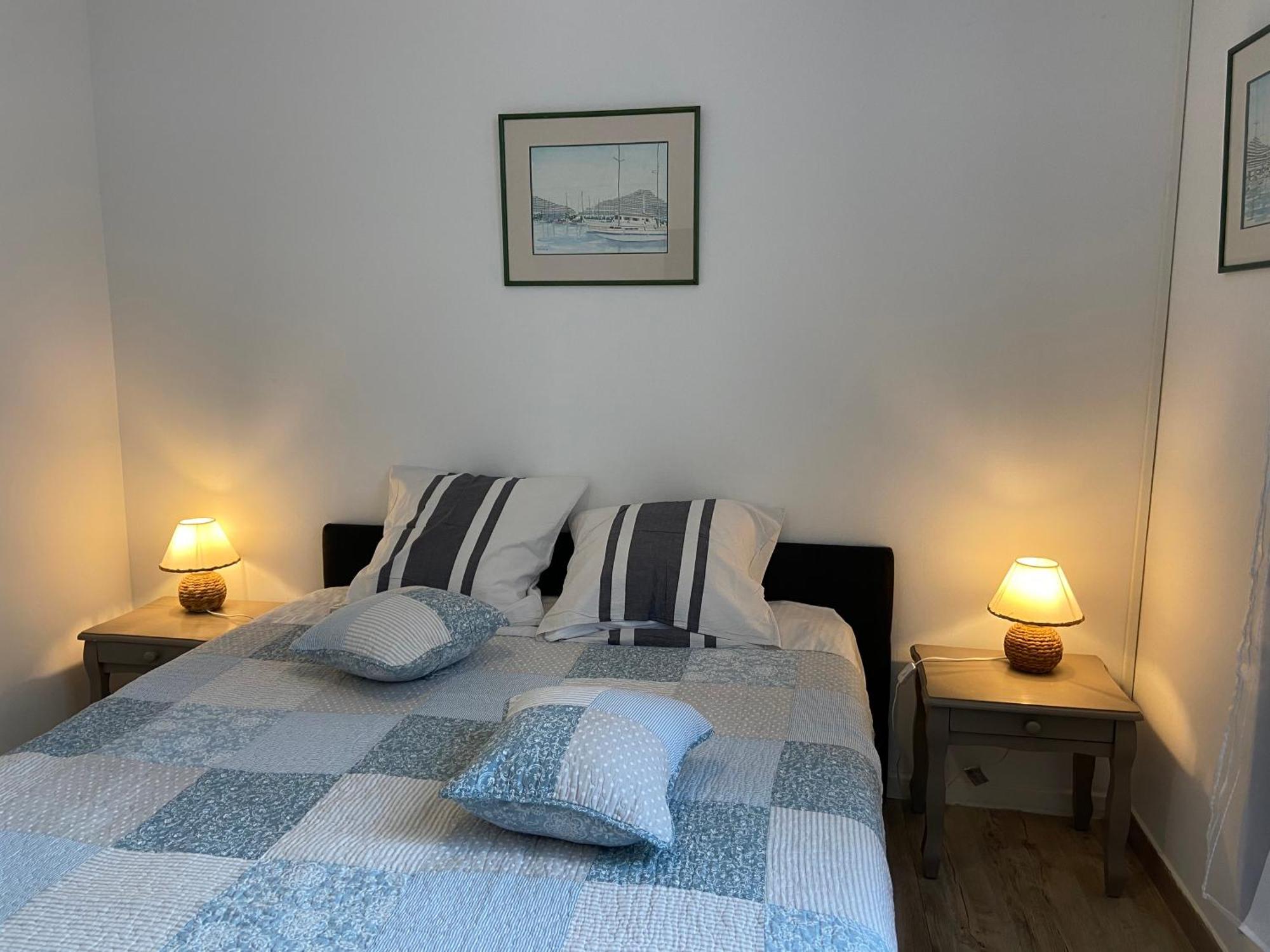 O Phare Du Cros Apartment Кан сюр Мер Екстериор снимка