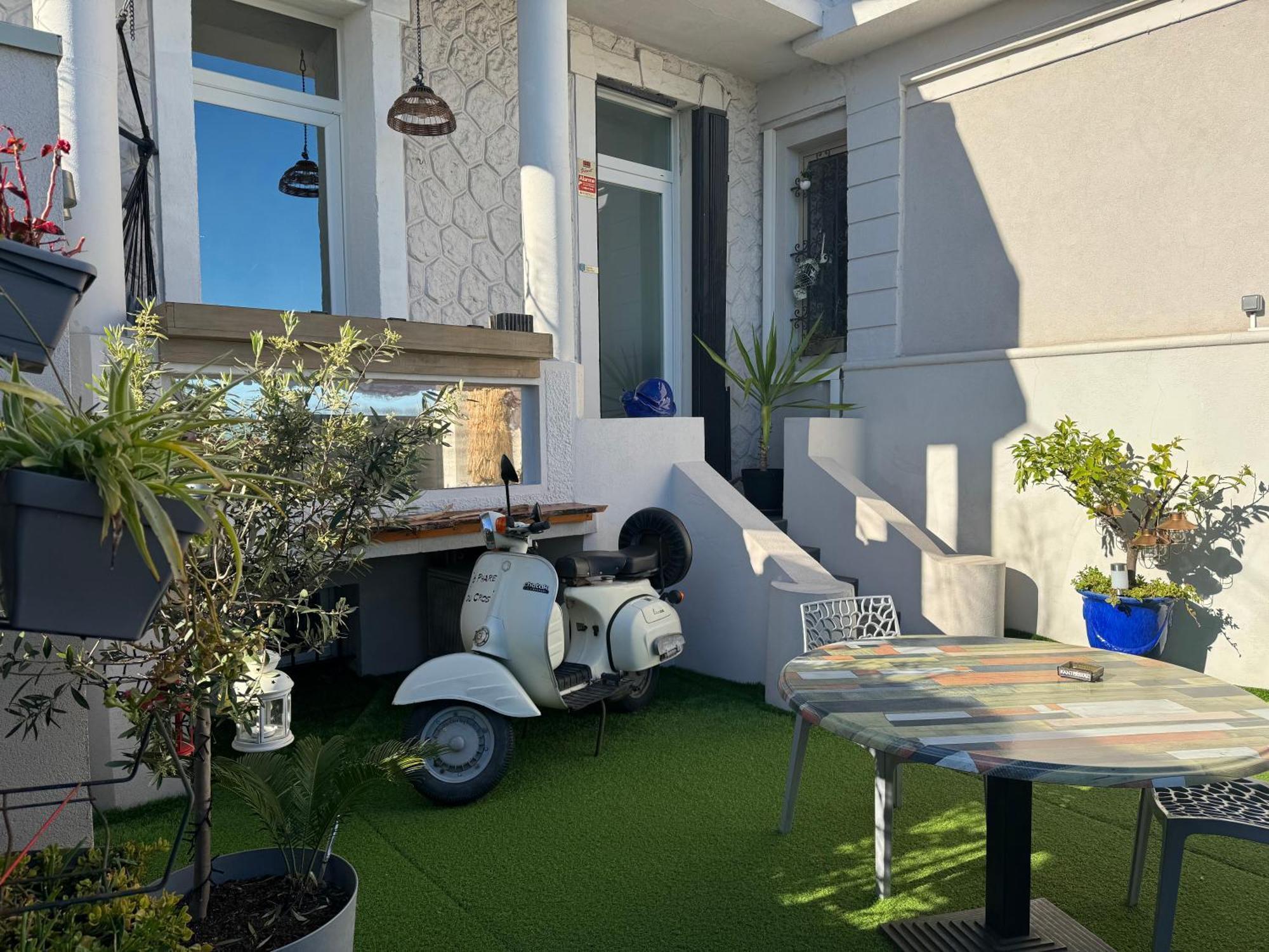 O Phare Du Cros Apartment Кан сюр Мер Екстериор снимка