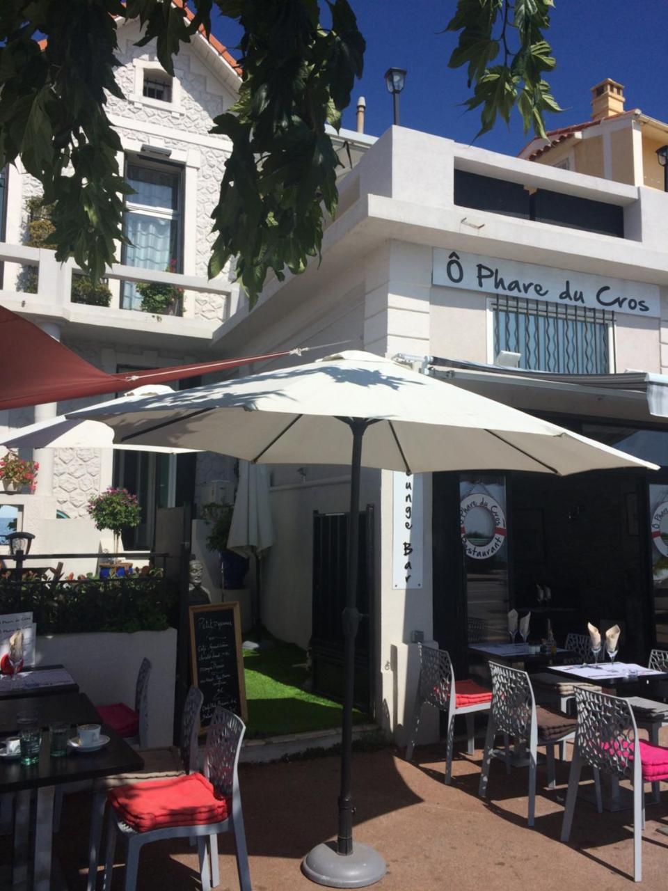 O Phare Du Cros Apartment Кан сюр Мер Екстериор снимка