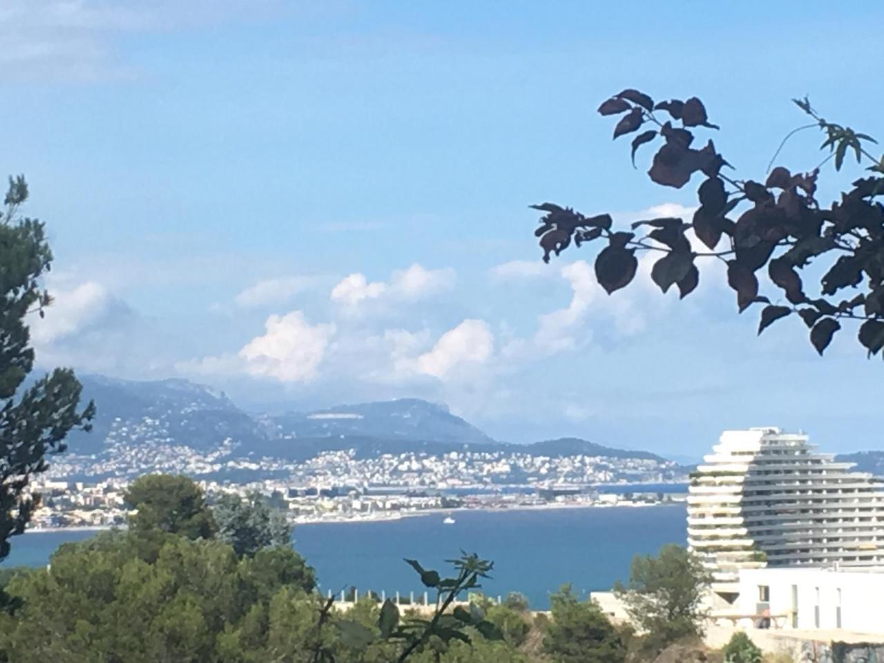 O Phare Du Cros Apartment Кан сюр Мер Екстериор снимка